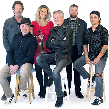 the members of the band the Elders