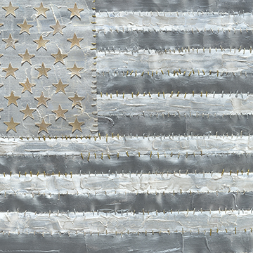 Paula Shteamer, Her DAZZLE cannot be dimmed, 2017