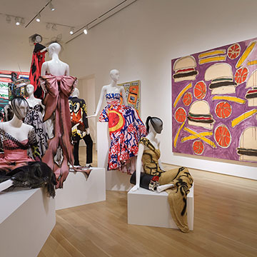 Match Made in Heaven exhibition at the Nerman Museum of Contemporary Art in Overland Park Kansas